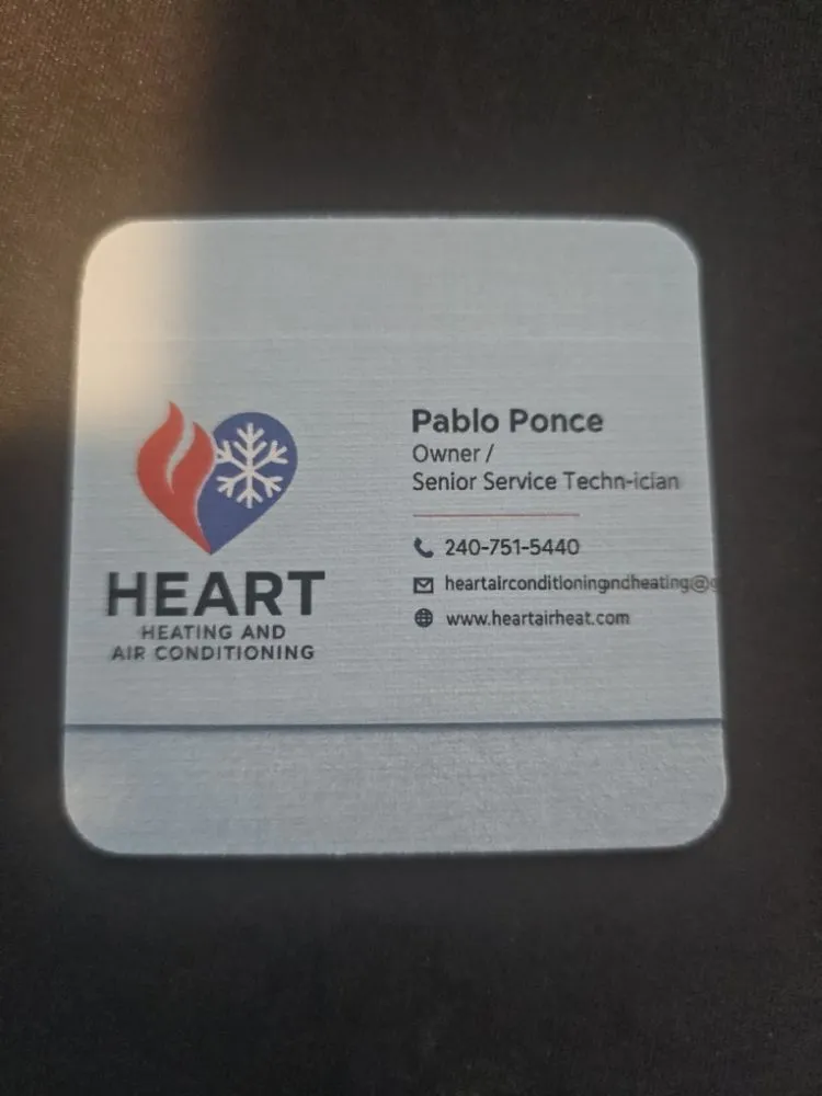 Slide of Heart Air Conditioning And Heating