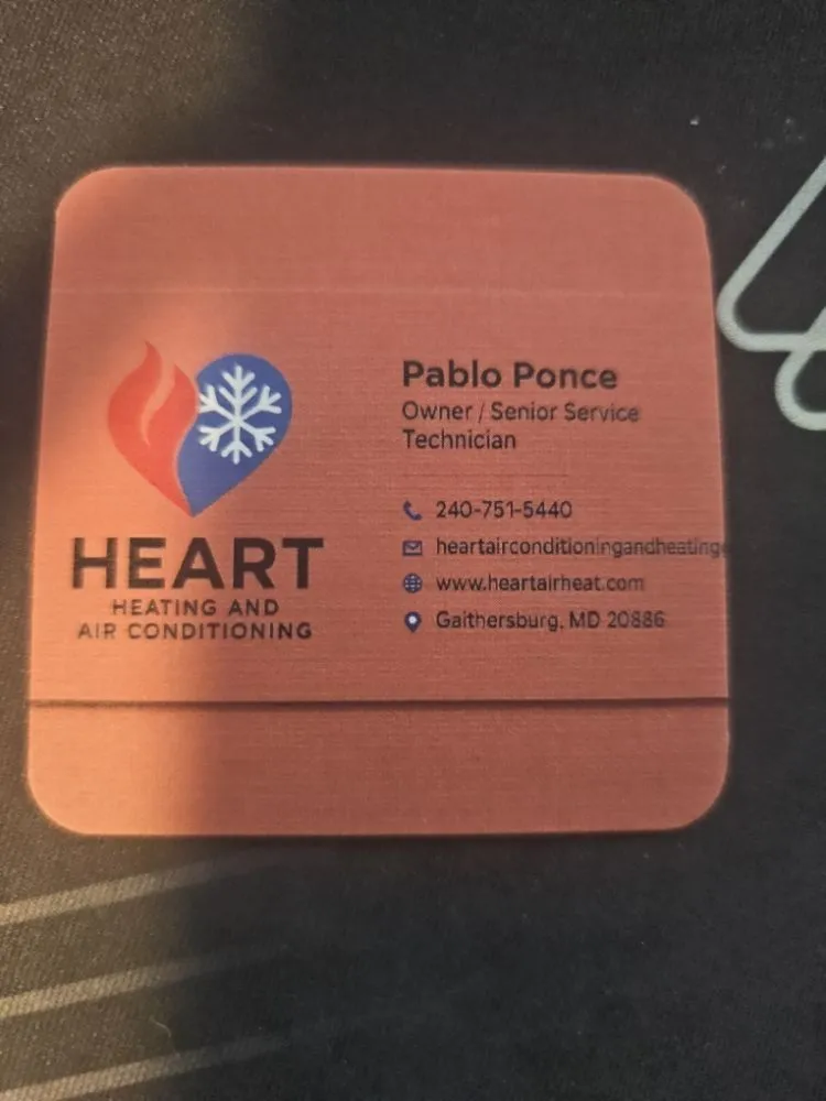 Slide of Heart Air Conditioning And Heating