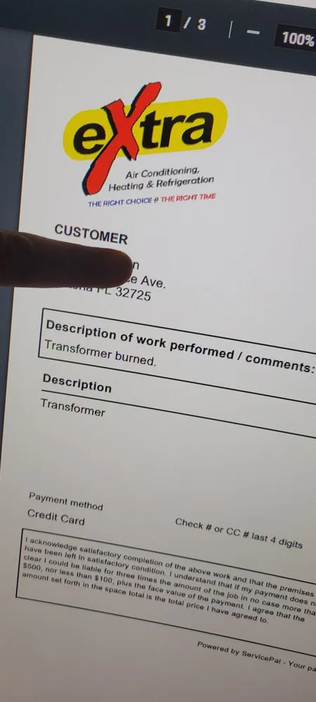 Slide of Heart Heating & Air