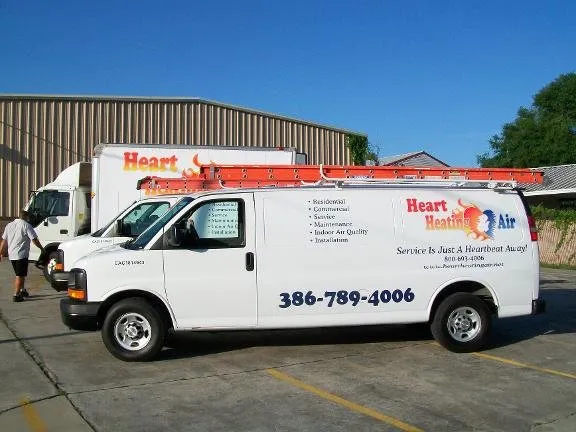 Slide of Heart Heating & Air