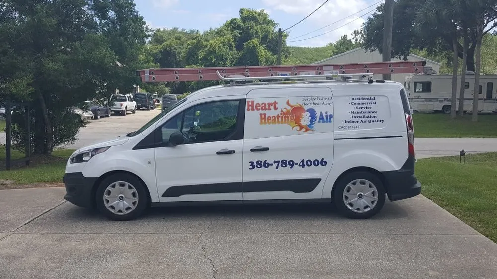 Slide of Heart Heating & Air