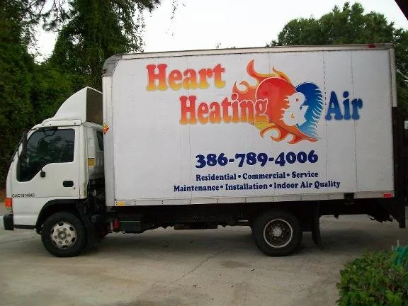 Slide of Heart Heating & Air