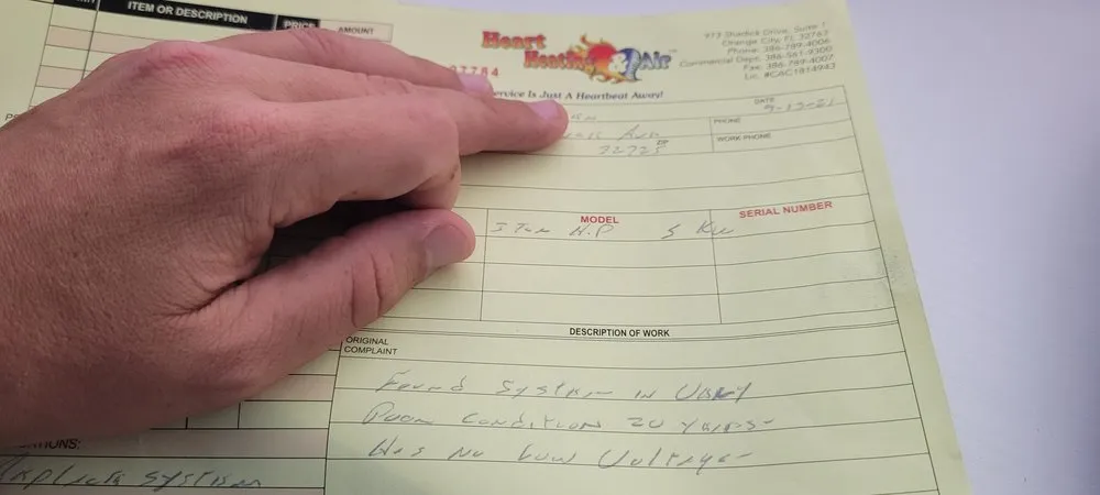 Slide of Heart Heating & Air