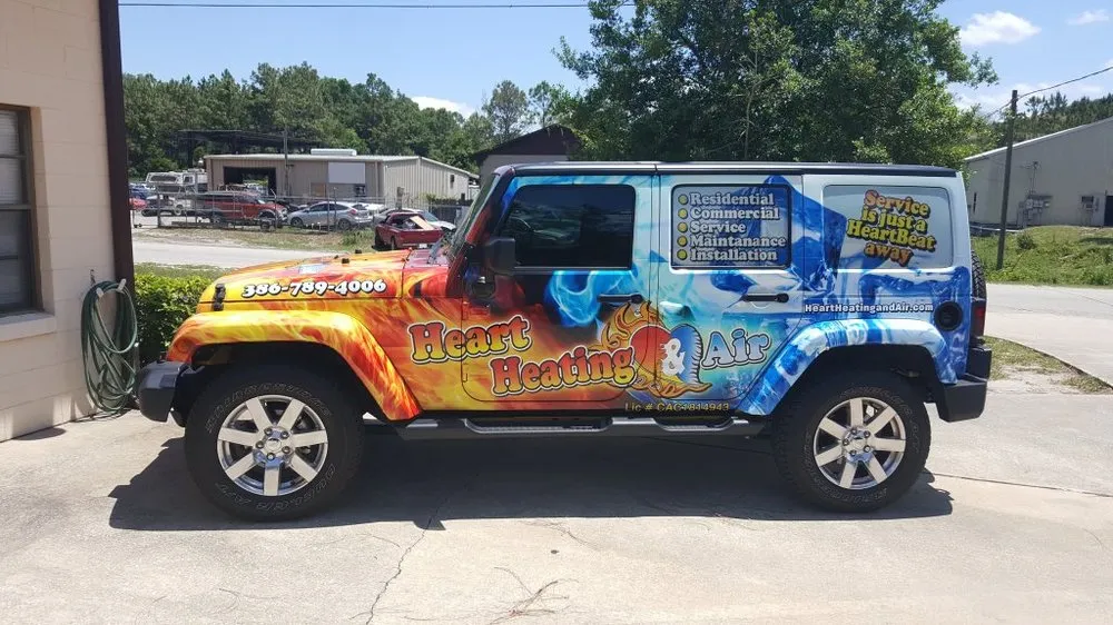 Slide of Heart Heating & Air