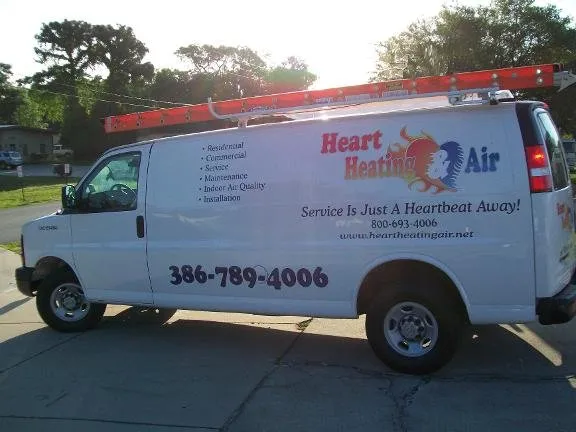 Slide of Heart Heating & Air