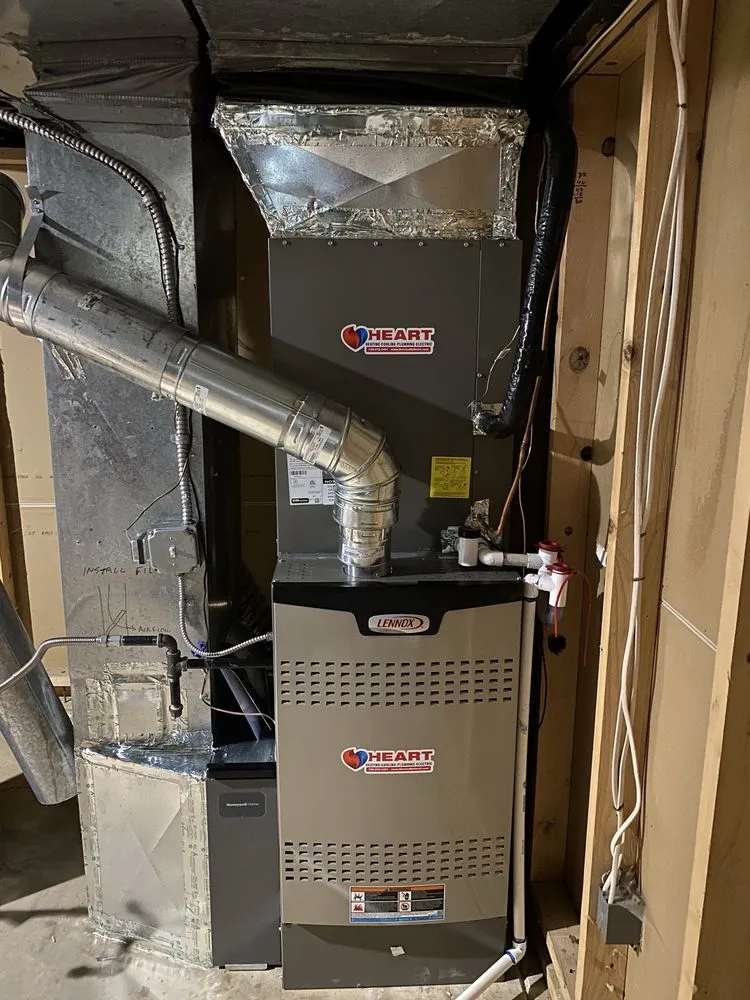 Slide of Heart Heating Cooling Plumbing & Electric
