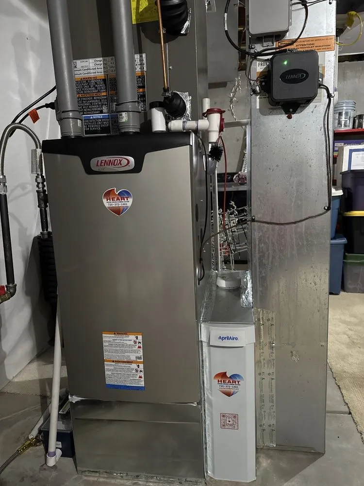 Slide of Heart Heating Cooling Plumbing & Electric