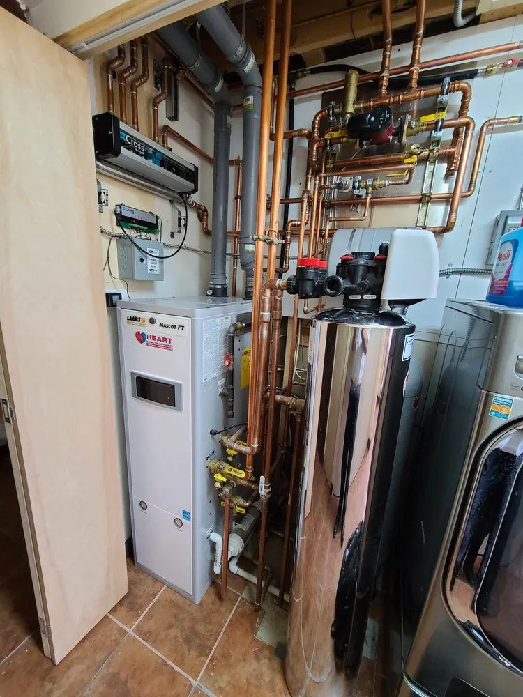 Slide of Heart Heating Cooling Plumbing & Electric