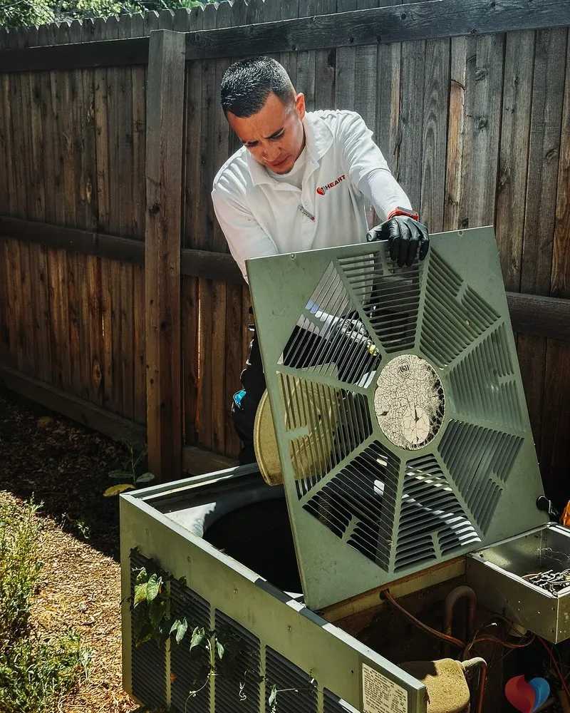 Slide of Heart Heating Cooling Plumbing & Electric