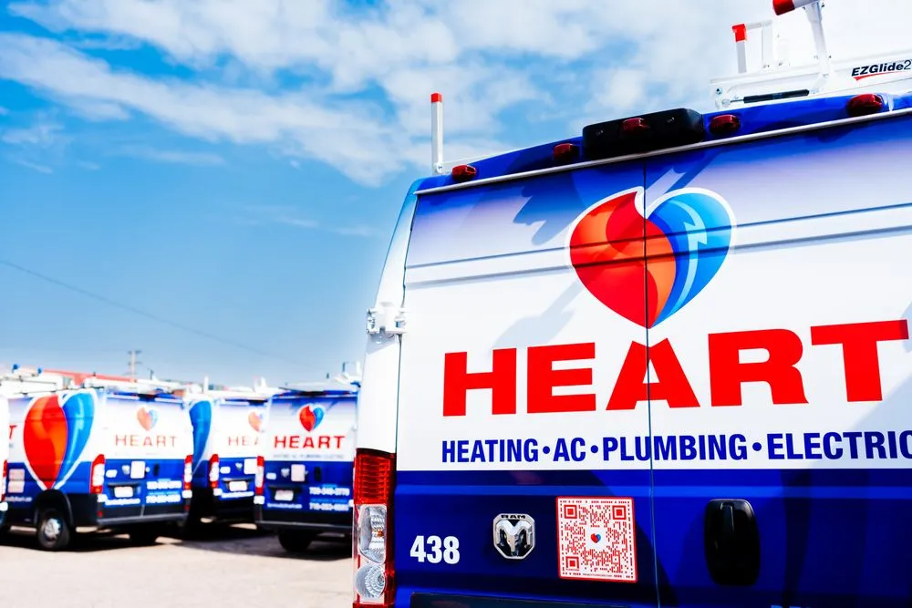 Slide of Heart Heating Cooling Plumbing & Electric