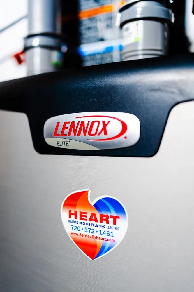 Slide of Heart Heating Cooling Plumbing & Electric