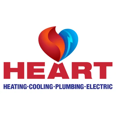 Heart Heating Cooling Plumbing & Electric Logo