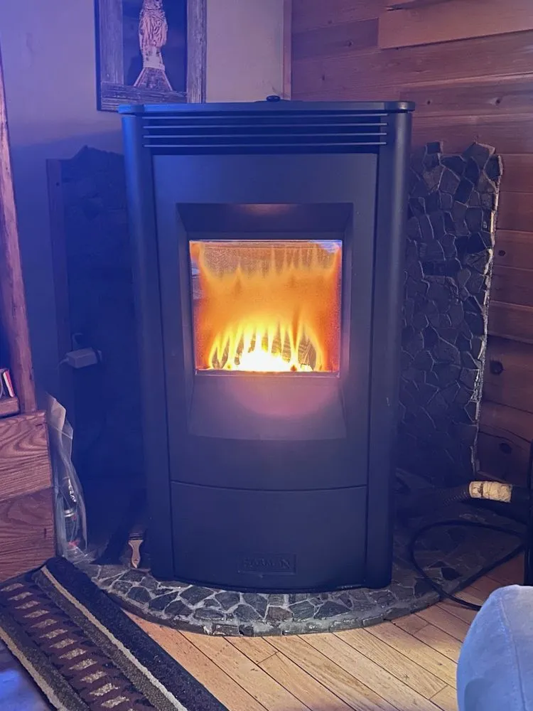 Slide of Heart Line Stove Shop