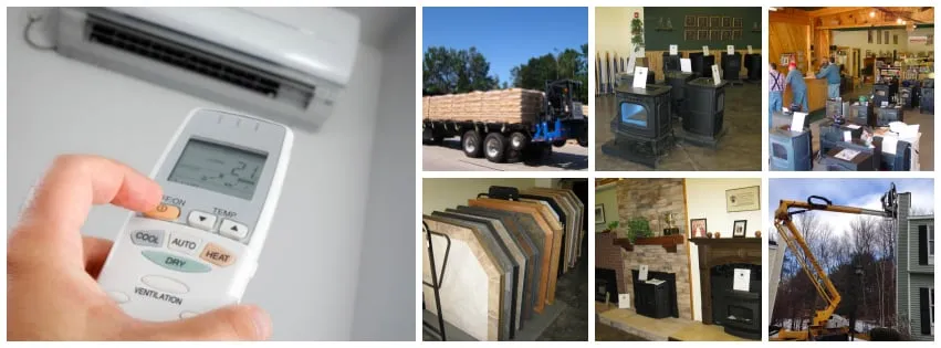 Slide of Heart Line Stove Shop