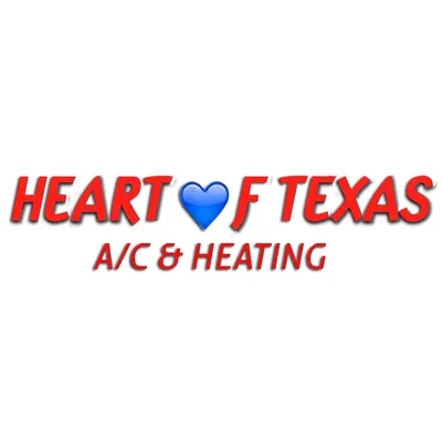 Heart of Texas A/C & Heating Logo