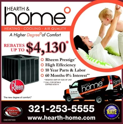 Hearth & Home Logo