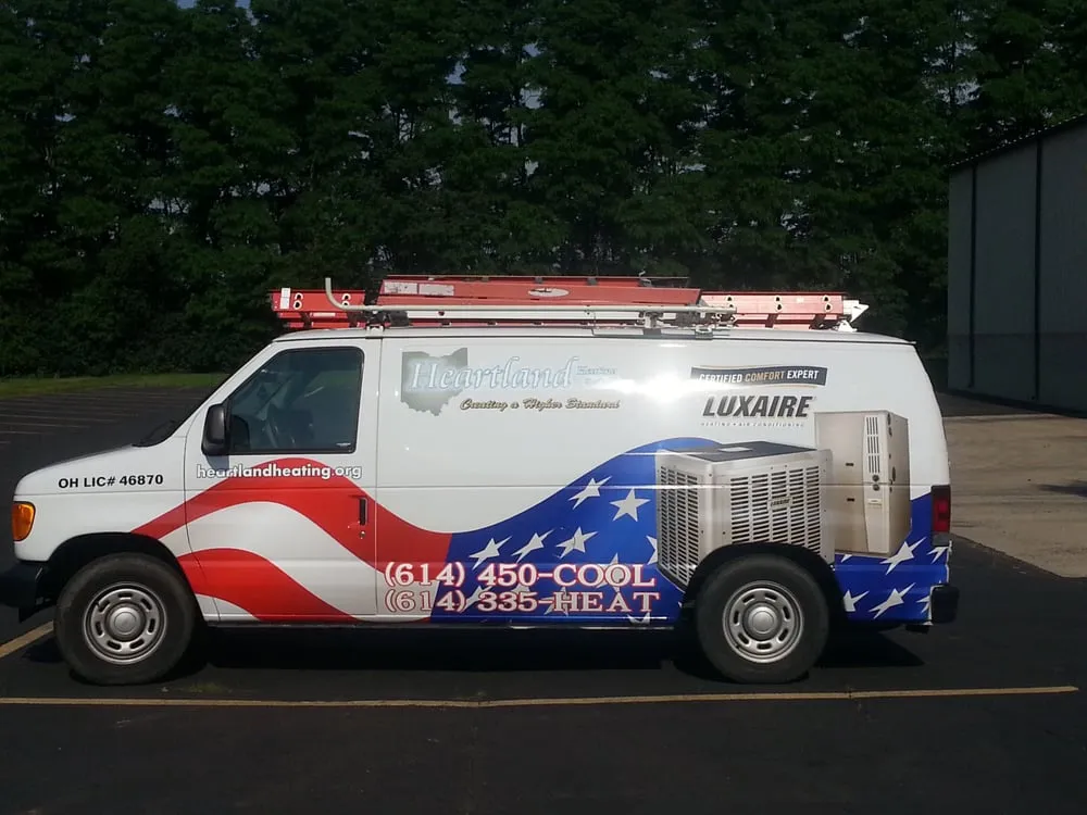 Slide of Heartland Heating & Cooling