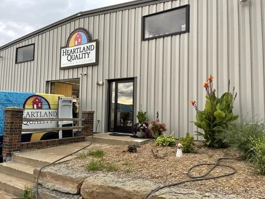 Heartland Quality Heating & Cooling Logo