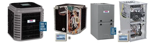 Heat & Air Enforecement Logo