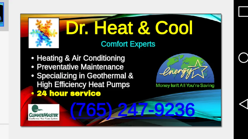 Slide of Heat & Cool Comfort Experts