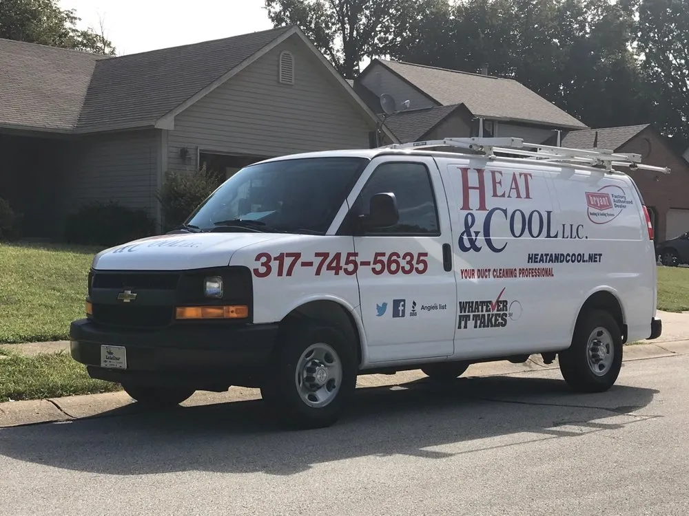 Slide of Heat & Cool