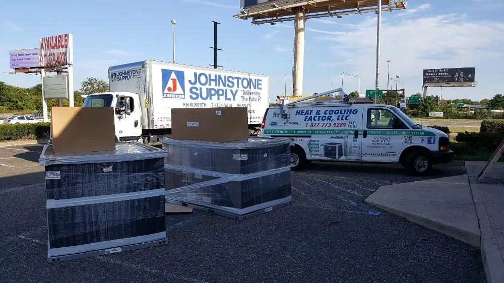 Slide of Heat & Cooling Factor