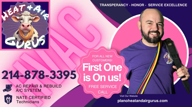 Slide of Heat and Air Gurus