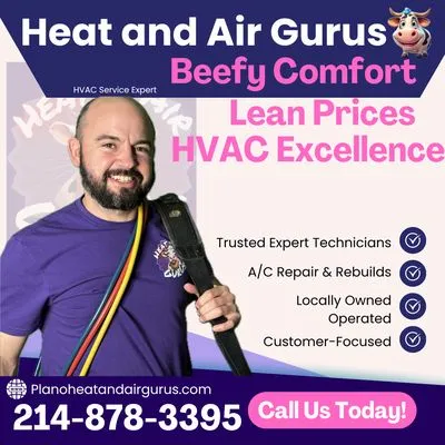 Heat and Air Gurus Logo