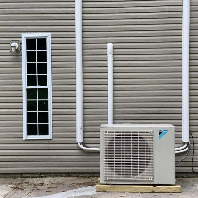 Slide of Heat and Air Install and Repair