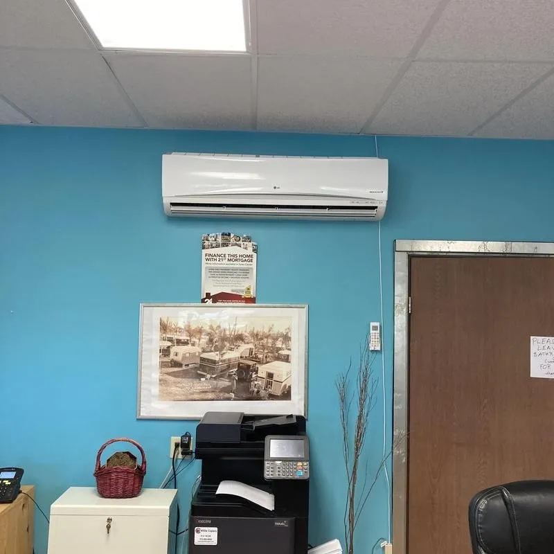 Slide of Heat and Air Install and Repair
