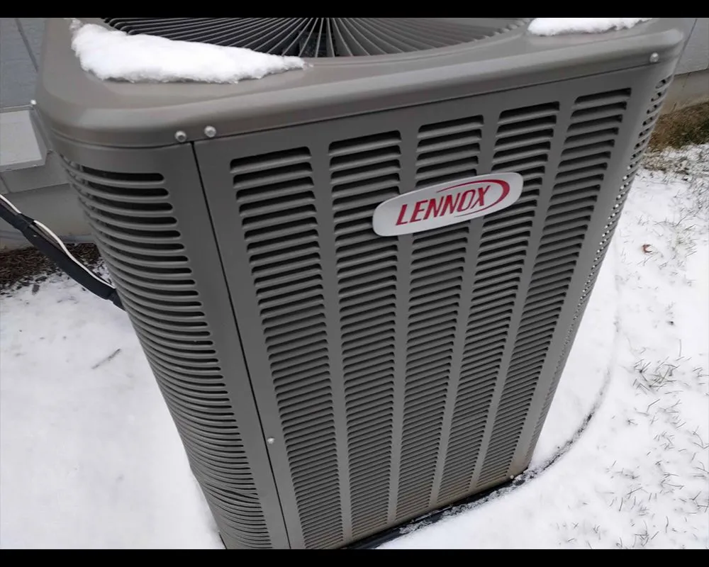 Slide of Heat and Cool Golden Service