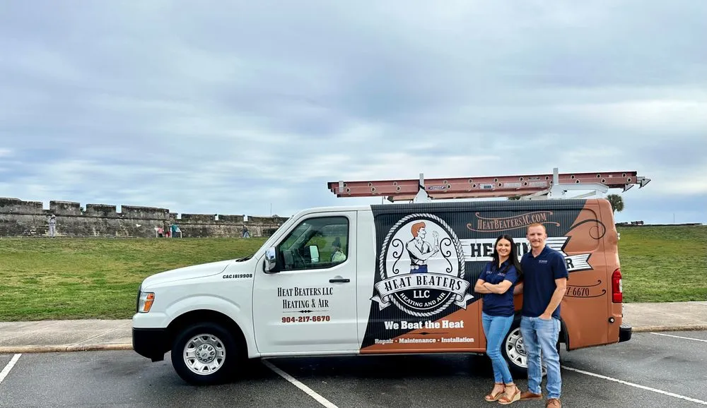 Professional furnace service in St. Augustine, FL - Heat Beaters