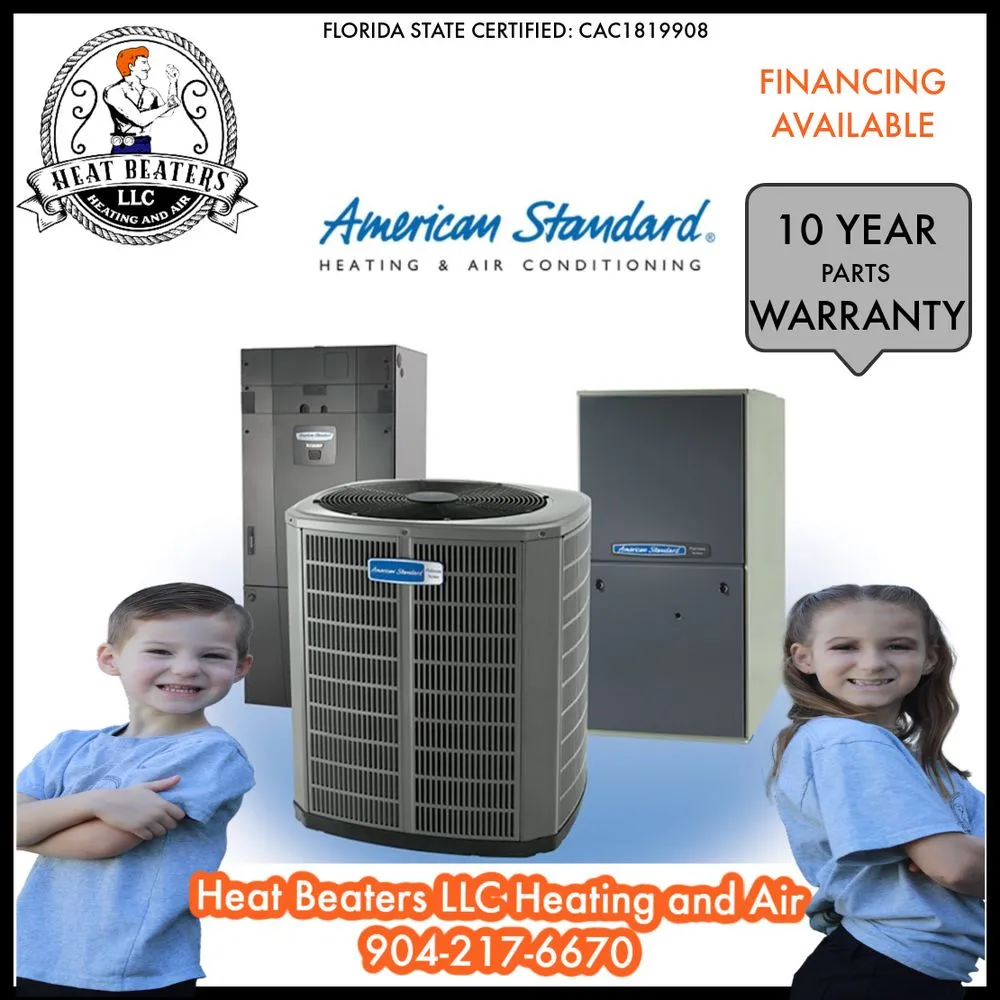 Reliable air conditioning service for local homeowners across St. Augustine, FL - Heat Beaters