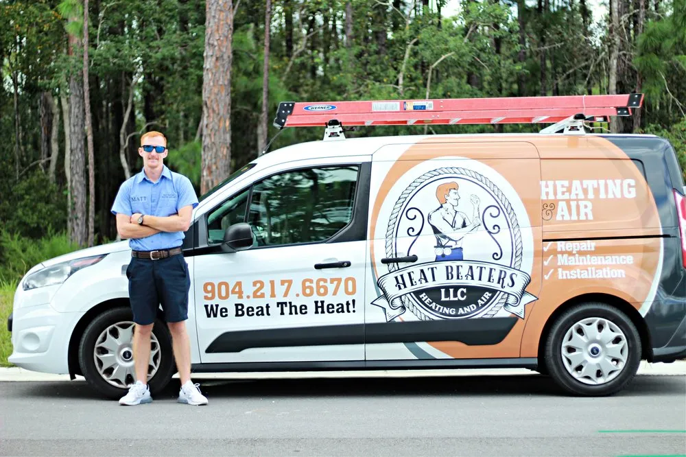 Professional AC installation same-day service across St. Augustine, FL - Heat Beaters