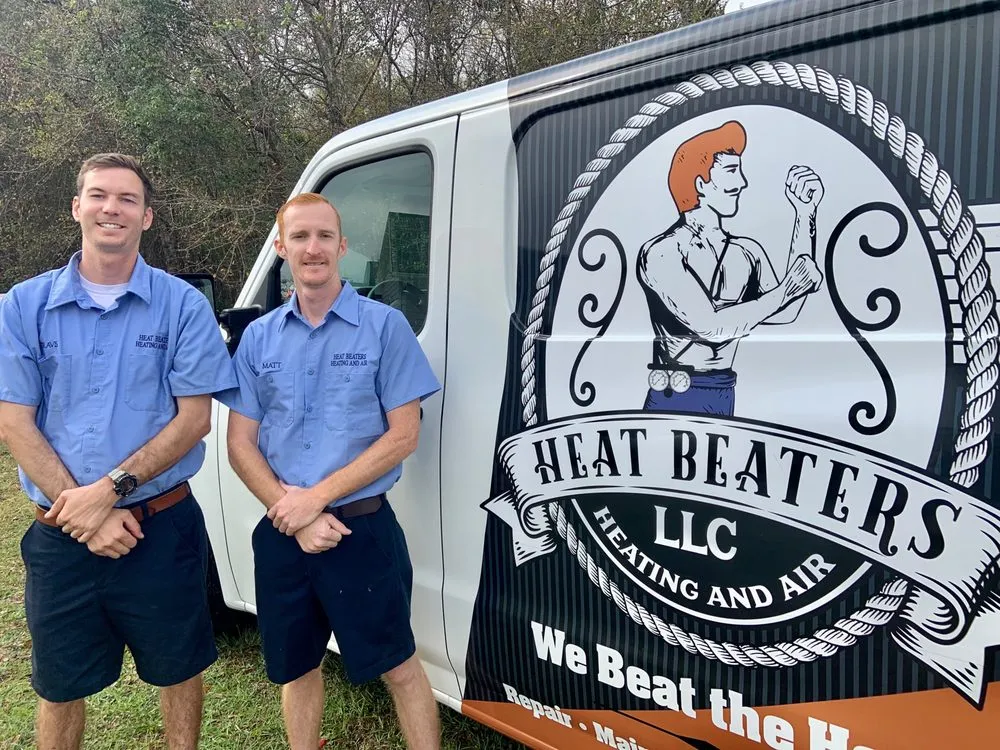 Certified HVAC repair in St. Augustine, FL by Heat Beaters