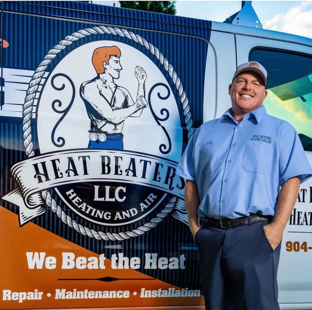 Trusted heating and cooling service in St. Augustine, FL by Heat Beaters