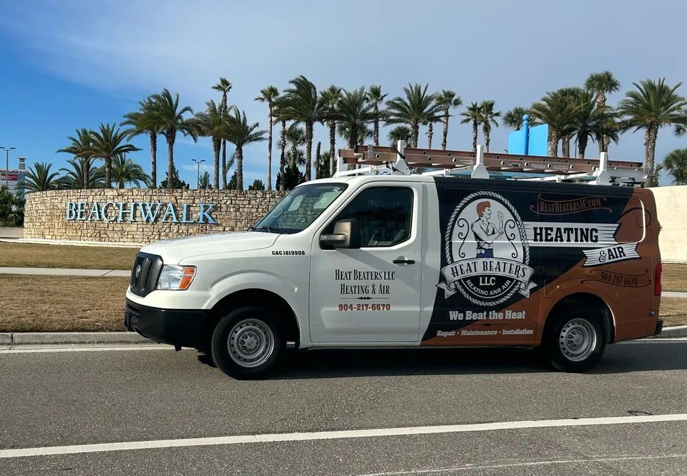 Certified heating repair same-day service in St. Augustine, FL by Heat Beaters