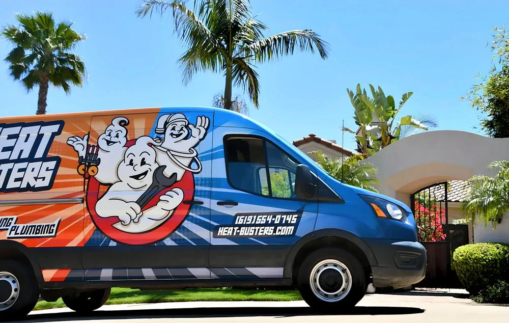 Slide of Heat Busters