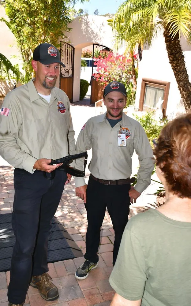 Slide of Heat Busters