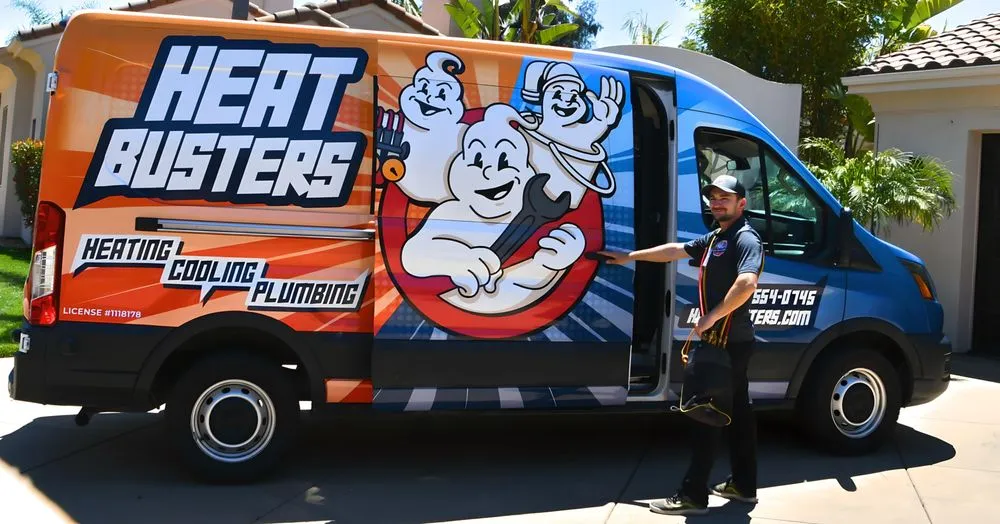 Slide of Heat Busters