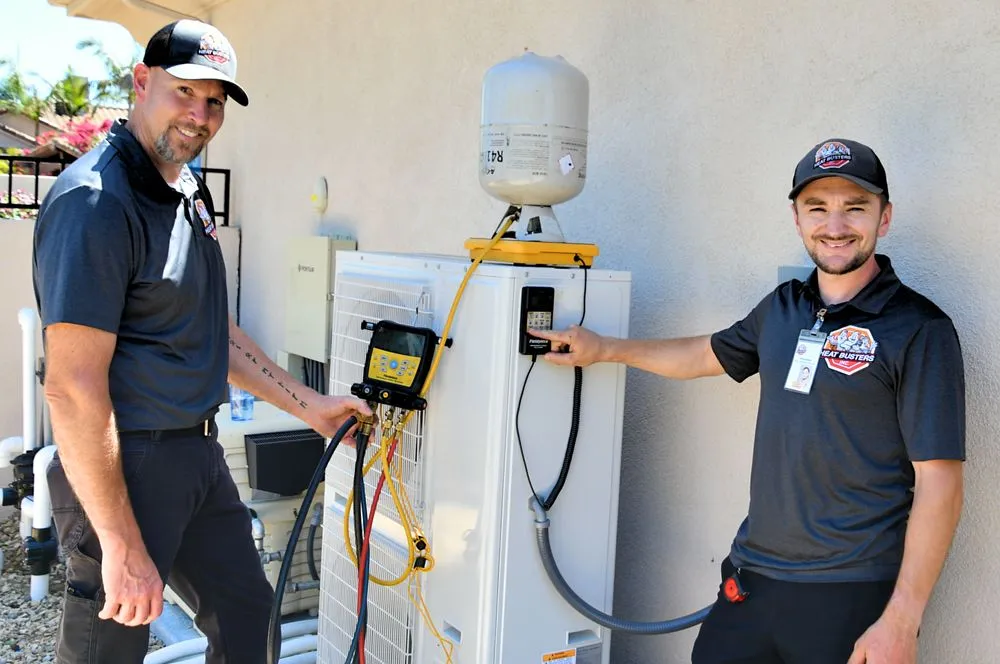 Slide of Heat Busters