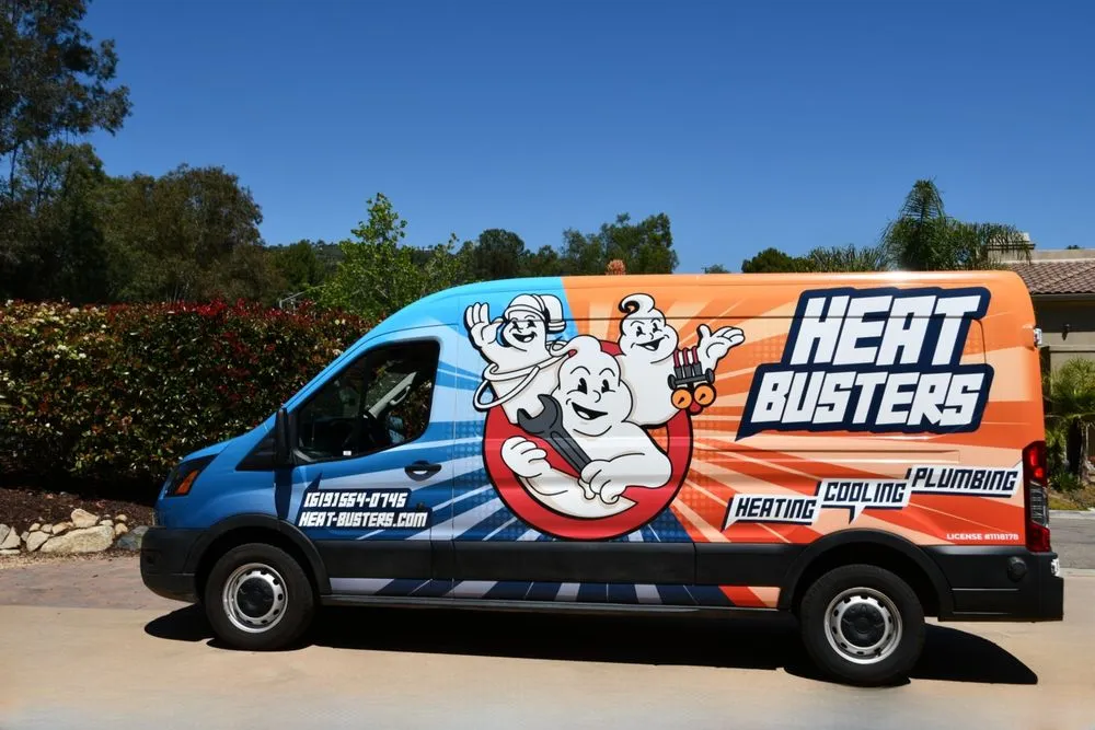 Slide of Heat Busters