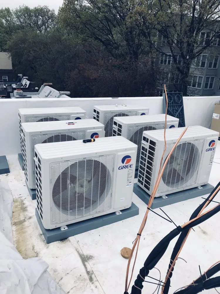 Slide of Heat Cooling & Air Conditioning