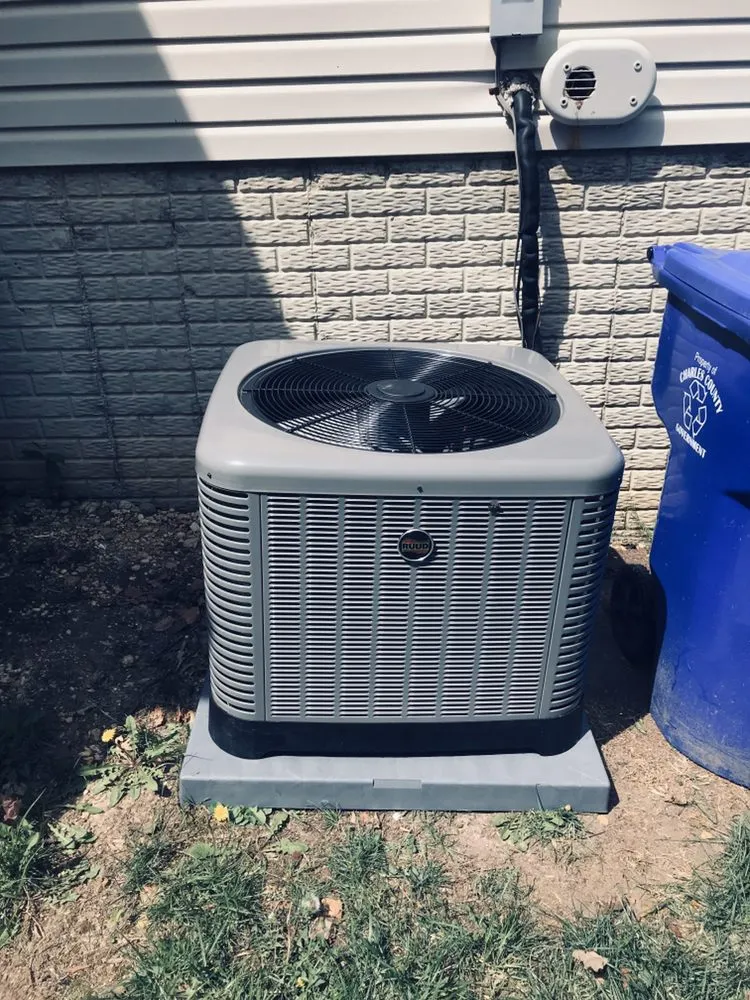 Slide of Heat Cooling & Air Conditioning