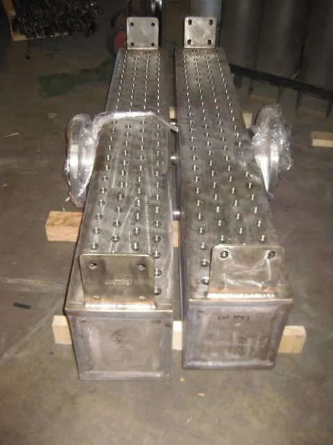 Slide of Heat Exchange Applied Technology