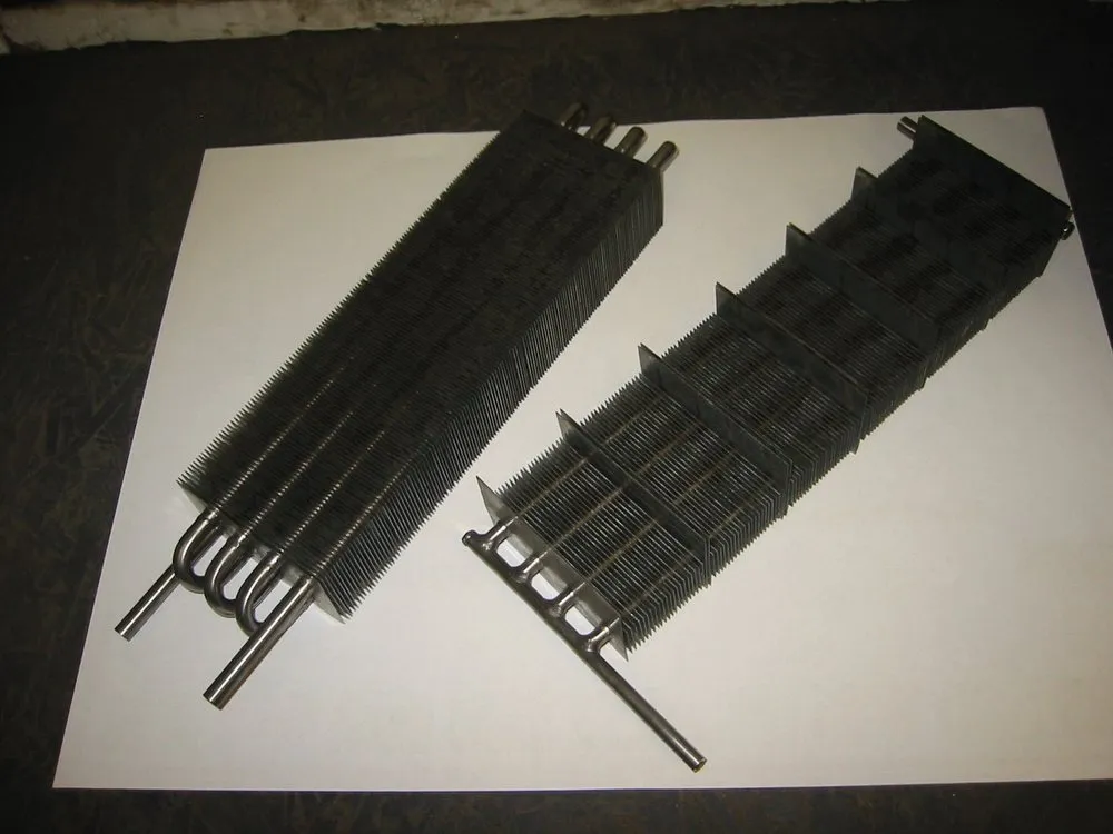 Slide of Heat Exchange Applied Technology