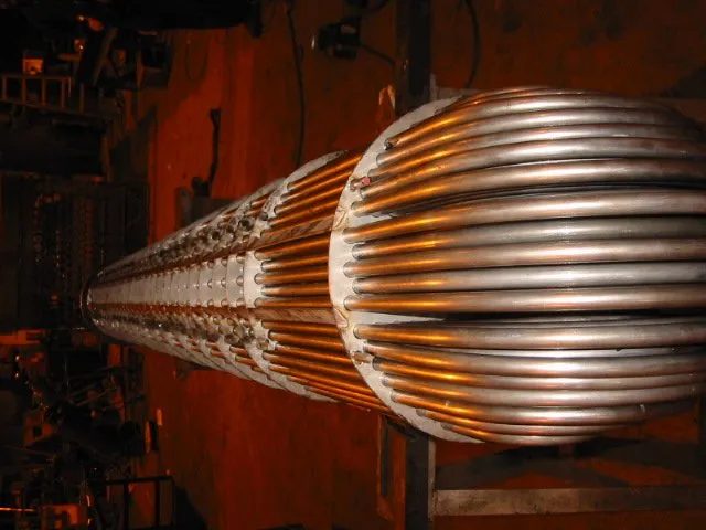 Slide of Heat Exchange Applied Technology