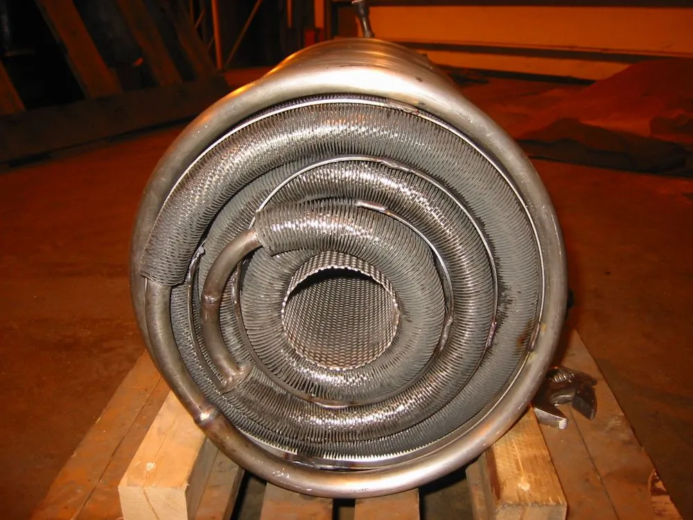 Slide of Heat Exchange Applied Technology