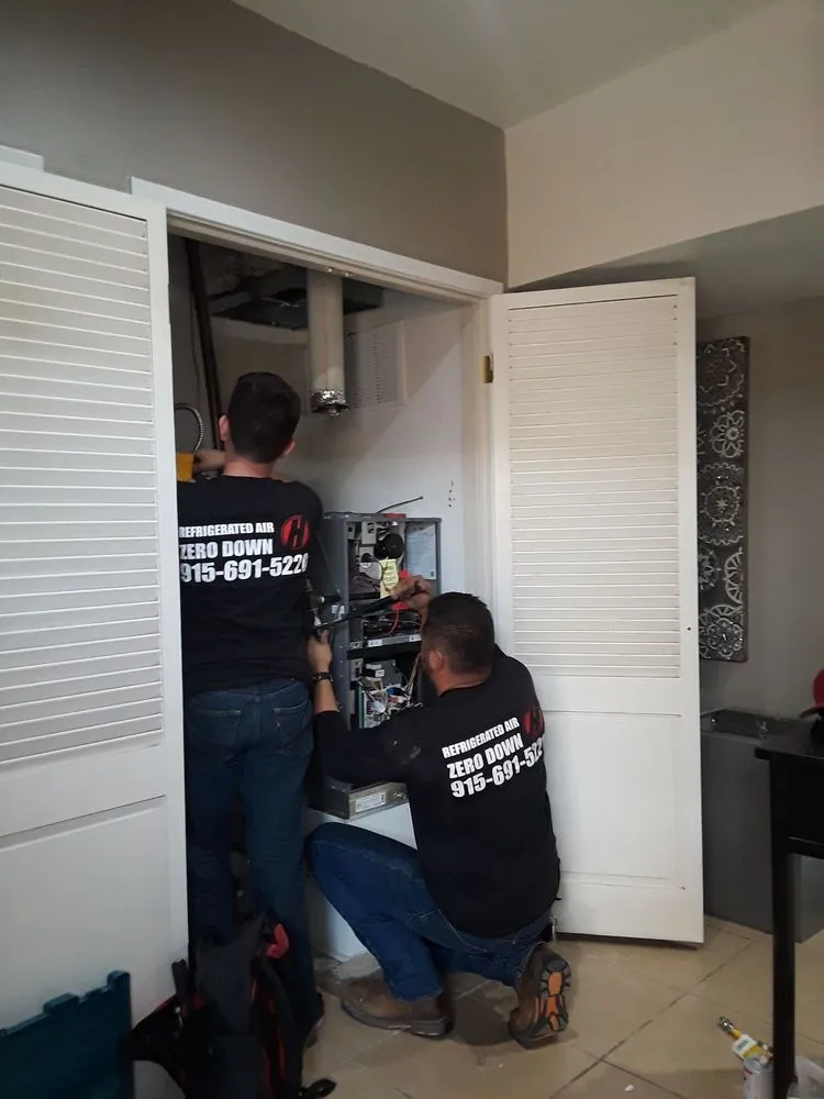 Slide of HEAT Heroes Air Conditioning & Heating