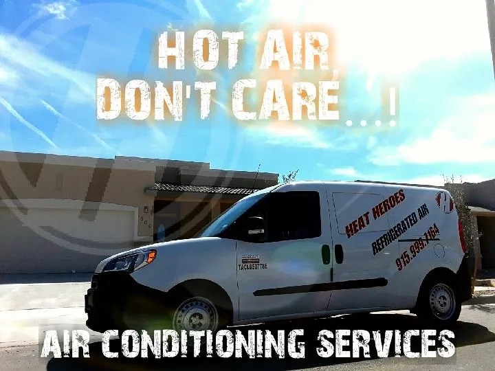 Slide of HEAT Heroes Air Conditioning & Heating
